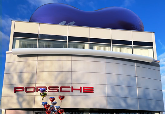 Porsche Baloons